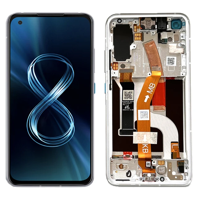Протестированный 5,9 "100% оригинальный новый экран для Asus ZenFone 8 ...