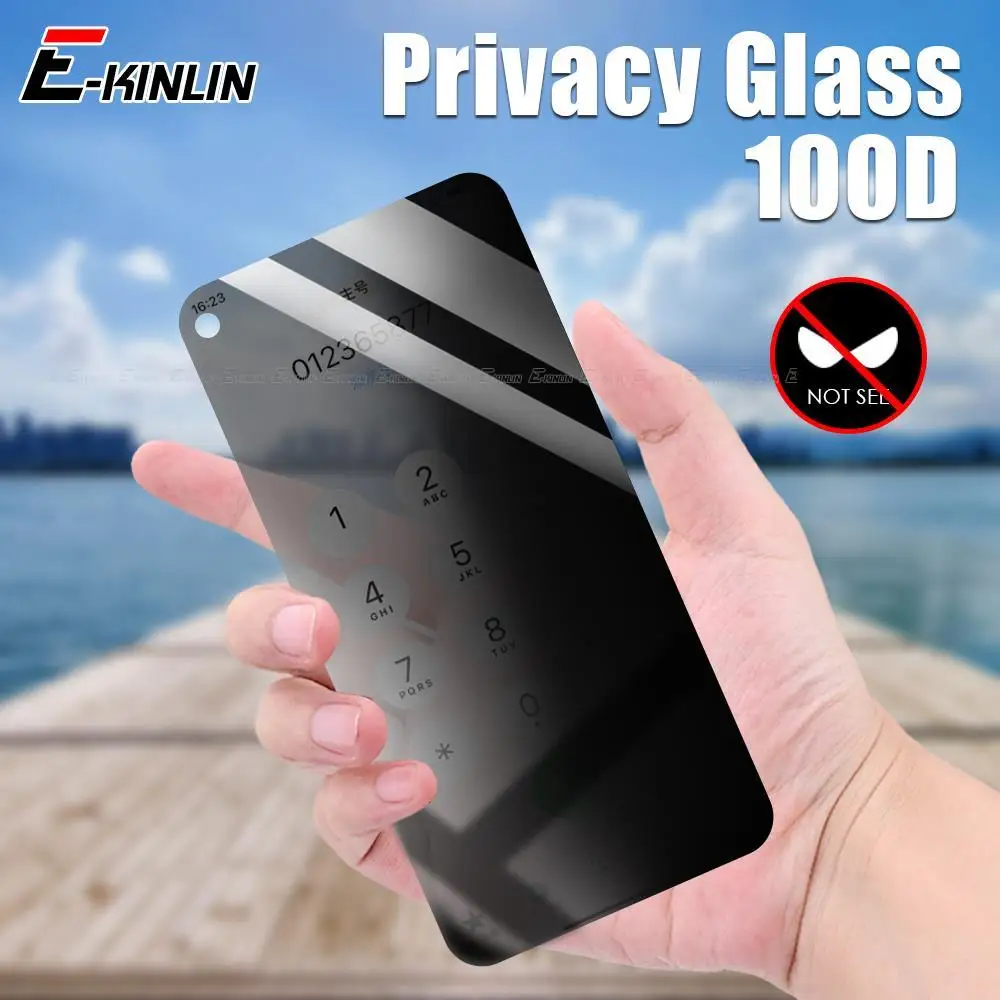 

Anti Spy Tempered Glass For OPPO A11 A12 A12e A15 A15s A16e A16K A32 A33 A35 A72 A73 A74 A76 A77 Privacy Screen Protector Film