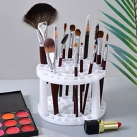 simple portable eyebrow pencil eyeliner brush hanger make up tool penholder for makeup brush holder desk organizer