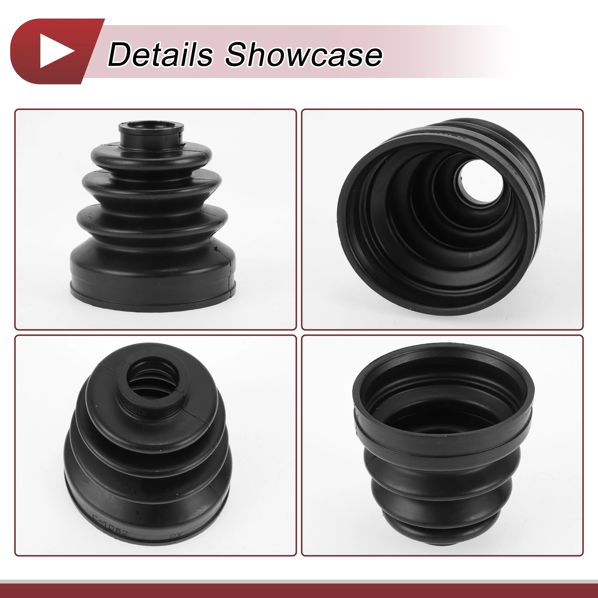 X Autohaux 1 комплект загрузки шРУСа для Honda Crosstour 2012 внутренняя загрузка шарнира