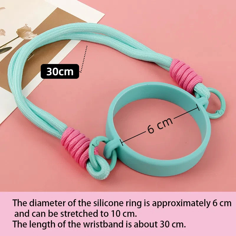 

Силиконовый ремешок для бутылок 8-40 унций