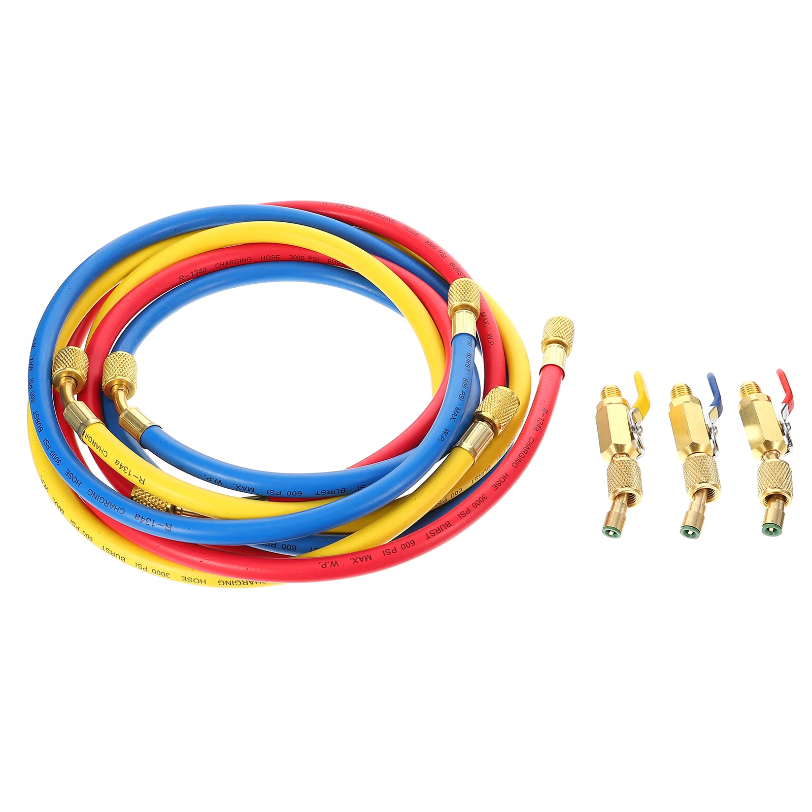 

3pcs Fluoride Adding Premium Durable Prime Pipe Hose for Air Condition