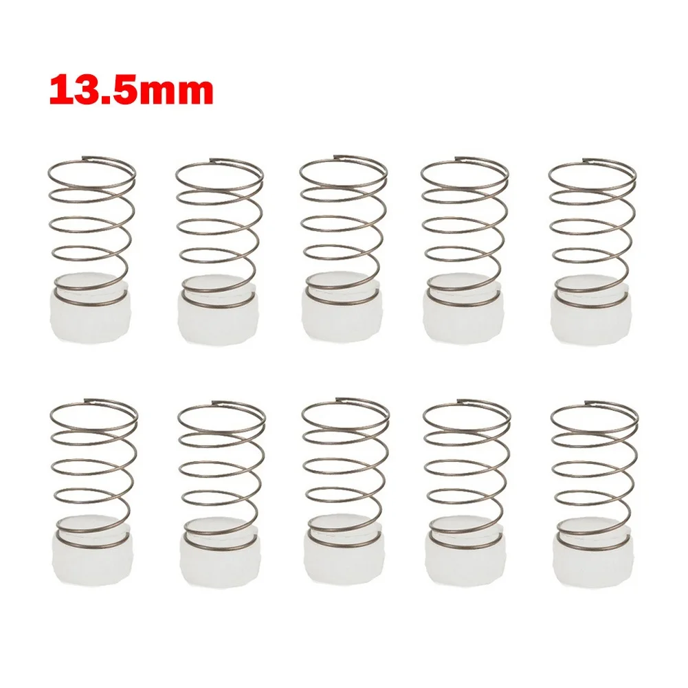 Rubber Seal Pads Spring Set Air Compressor Accessories Check Valve Spool Spring 28 X 13.5mm