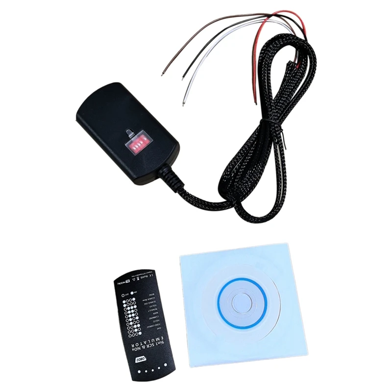 Полный чип 9 в 1 для тяжелых условий эксплуатации черный эмулятор обновления