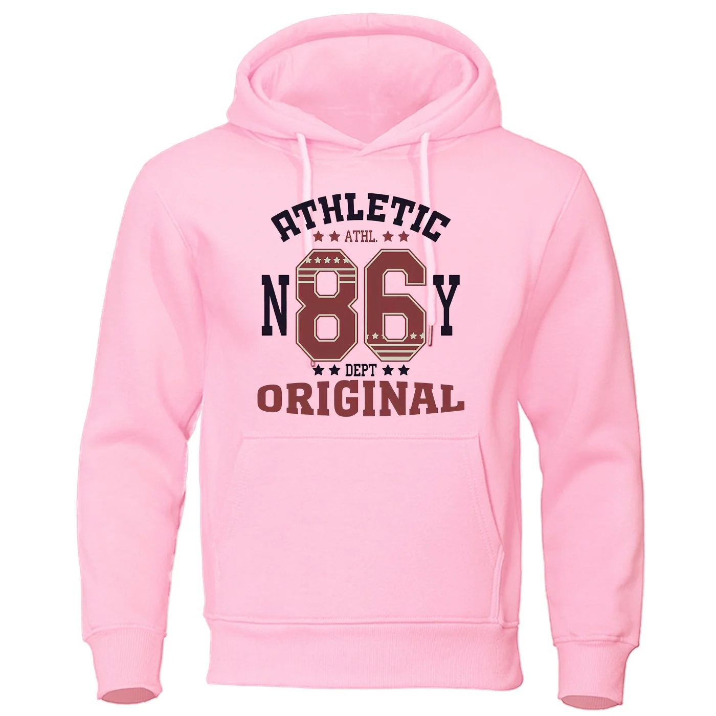 Женская свободная толстовка с капюшоном в повседневном стиле пуловер