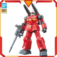 2022 new original bandai anime gundam figure hg hguc 190 1144 guncannon gundam reborn remake assembled model