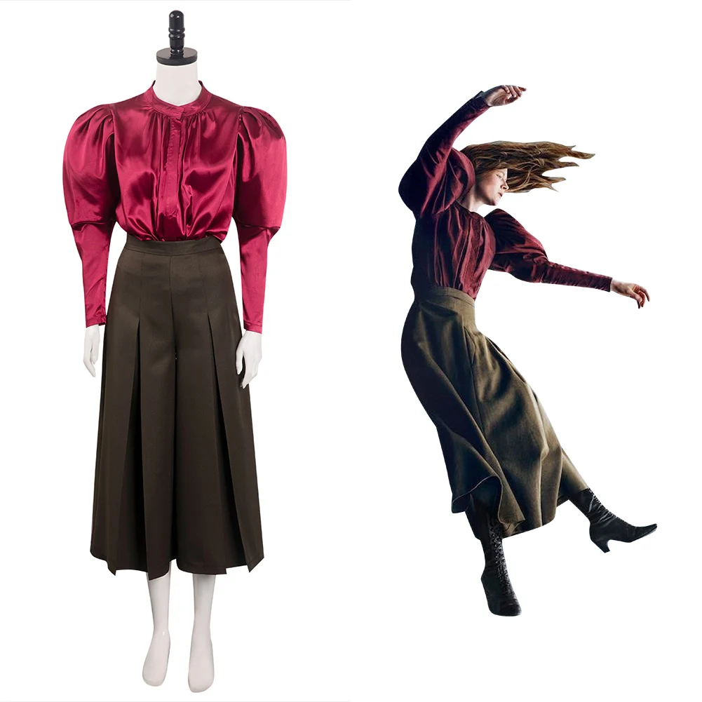 

Костюм для косплея Maura 1899 из фильма для взрослых женщин, рубашка, юбка, костюмы на Хэллоуин, карнавал вечерние, костюм