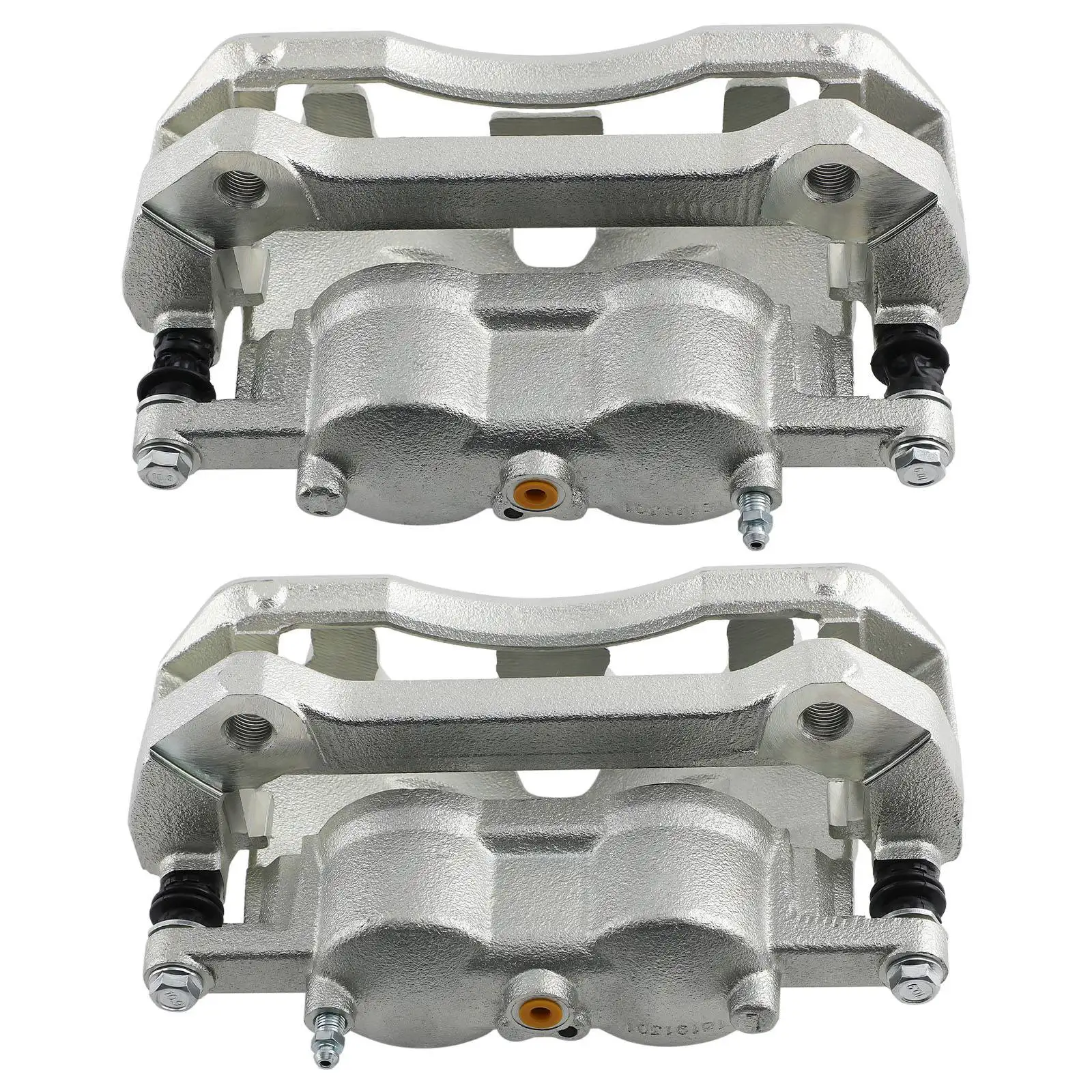 Пара 2 передних тормозных суппорта с кронштейном для F-150 2012-2016 V8 5.0L 18B5405