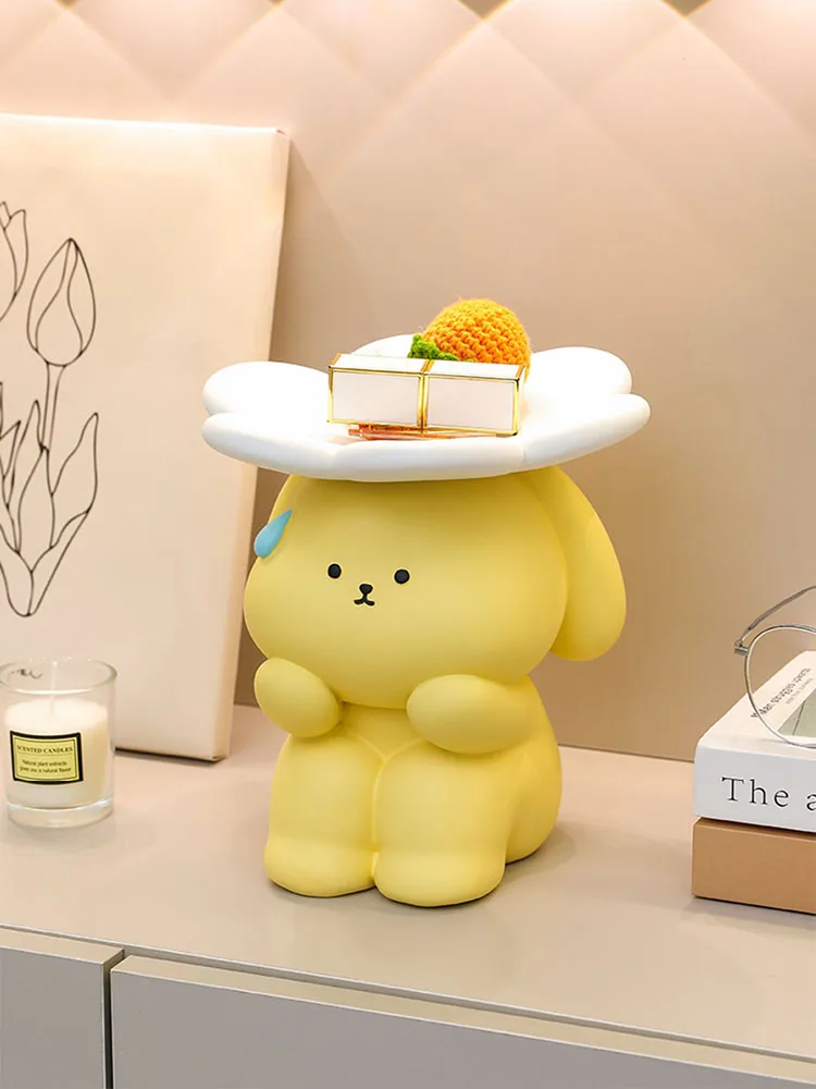 

Роскошные фигурки кроликов, домашний шкаф для телевизора, кабинета, аксессуары для хранения, декоративные скульптуры, украшения