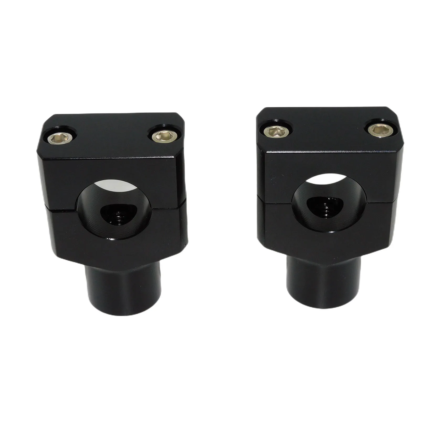 

Универсальный мотоциклетный комплект стоек на руль 1 "7/8", зажим для крепления, алюминиевые ручки 22 мм 25 мм для Harley, Honda, Kawasaki