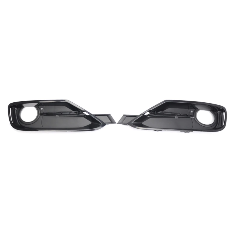 

For F30 F31 2011-18 Front Bumper Fog Light Cover Grille Foglights Frame