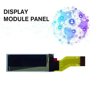 PMOLED OLED Display Module Panel P12832-2-B12P0910.9 1   12832 128x32 12Pin 12P SSD1306 Serial SPI