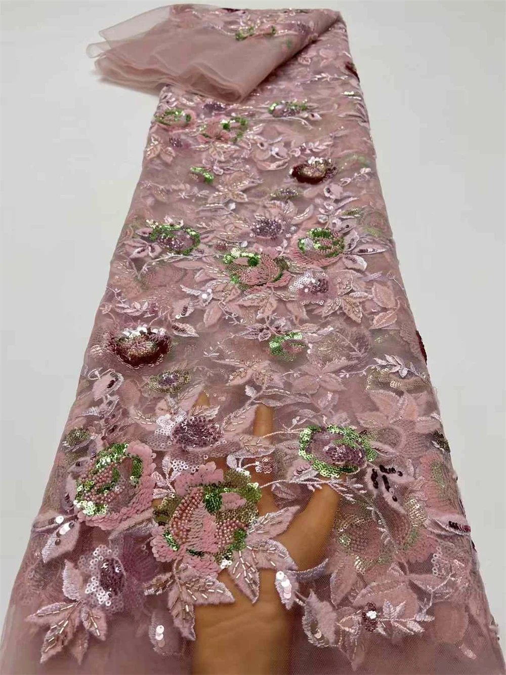 Кружевная ткань для вина 2024 высококачественное роскошное кружево с вышивкой из