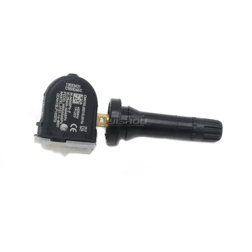 Датчик контроля давления в шинах TPMS 13522631 Для Buick Enclave Cadillac CT6 Chevrolet Cruze GMC Acadia Sierra 433