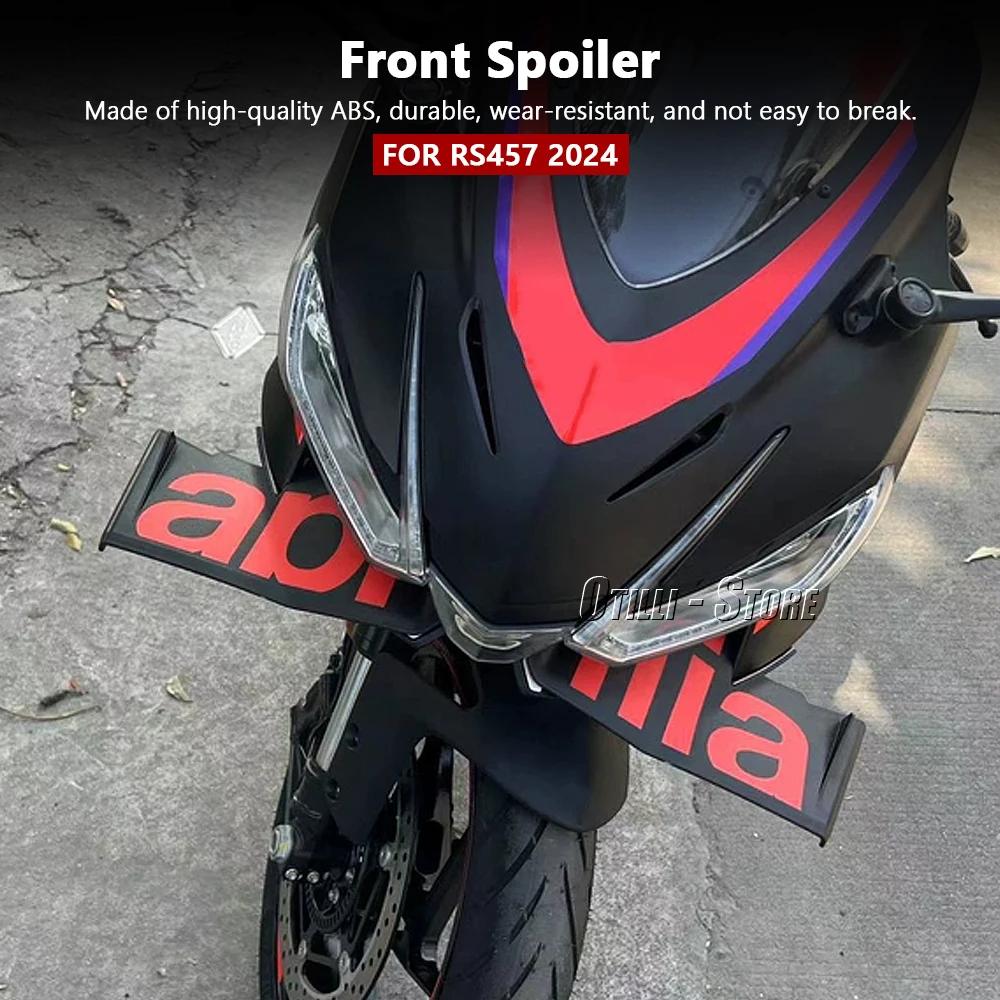 Передний обтекатель крылышка мотоцикла защита крыла для Aprilia RS 457 RS457 rs457 2024