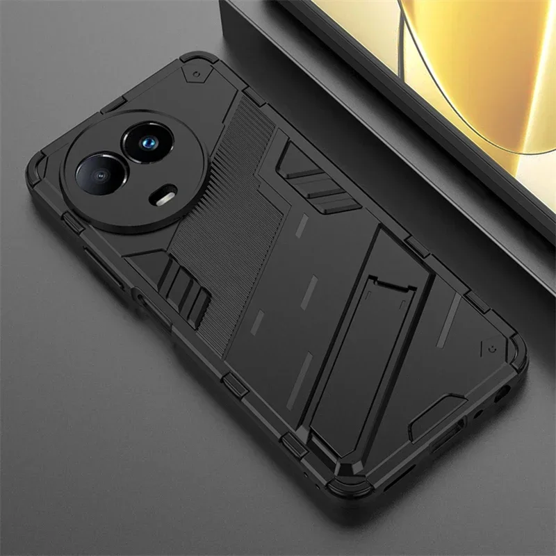 Чехол для Realme 11 5G прочный противоударный чехол-подставка телефона Realmy 6 72 дюйма 2023