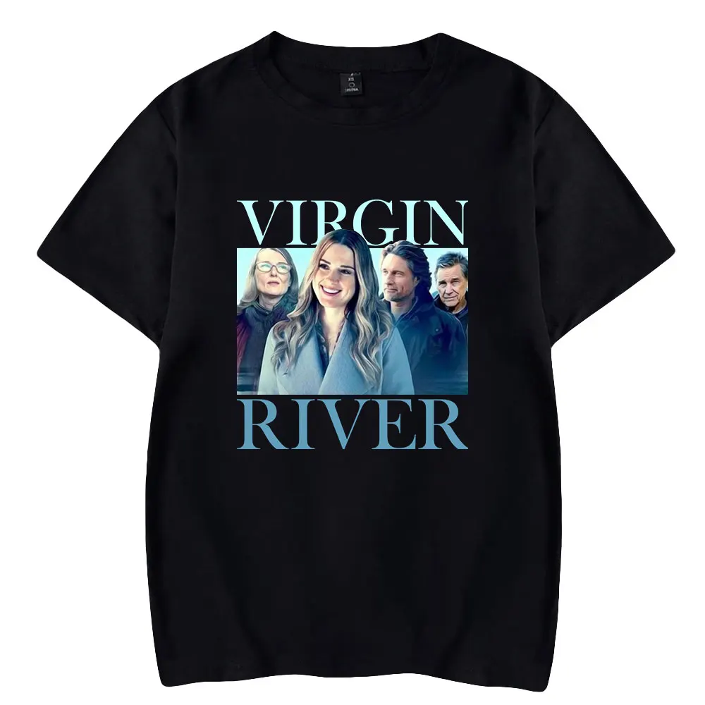 

Virgin River Season 4 Tshirt Unisex Crewneck Short Sleeve Tee Men Women T-shirt 2022 American Television Fashion Clothes