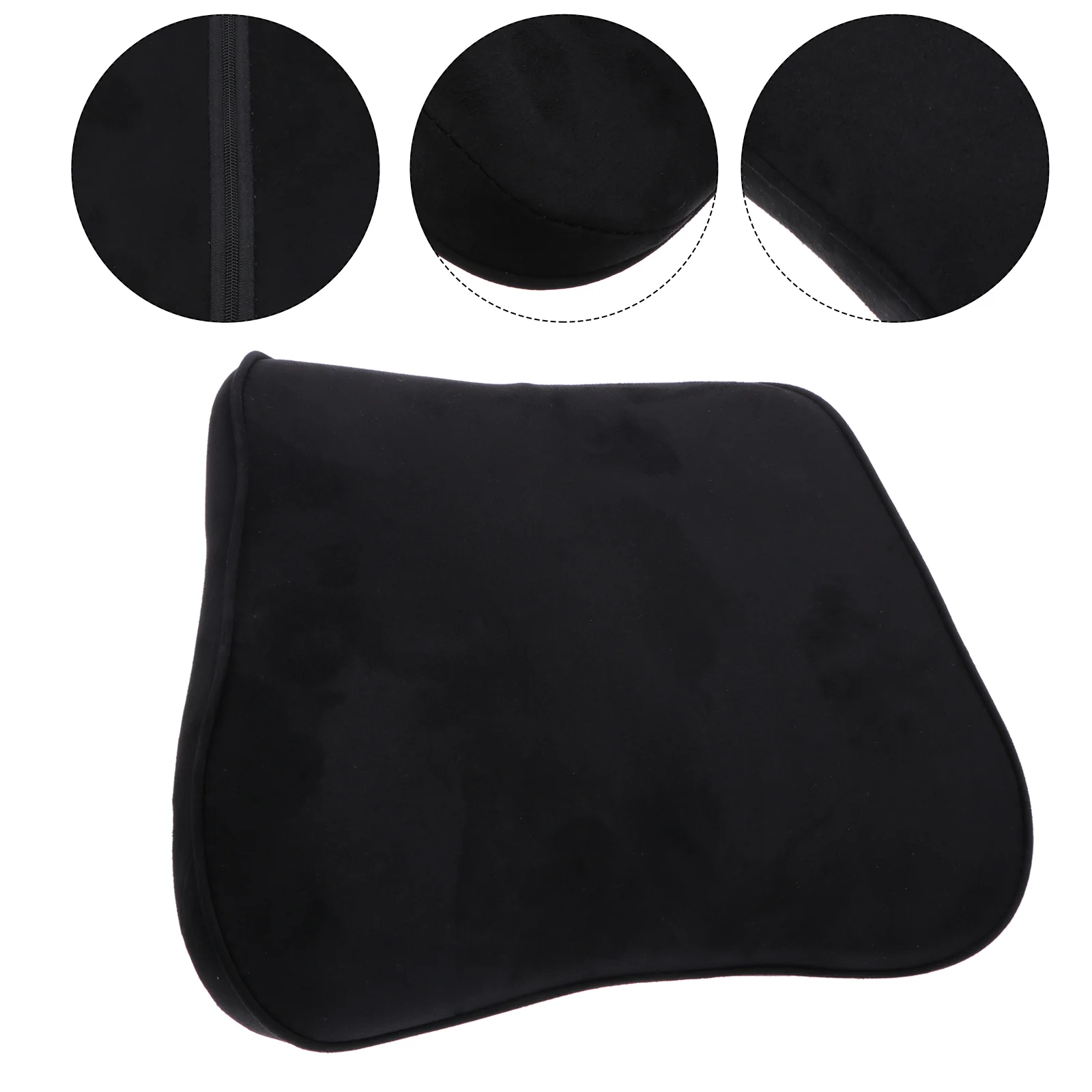 

Pillow Lumbar Support Cushion Memorycar Lower Sciatica Black Protector Matnoncoccyx Perfect Design Orthopedic Use Multi Chair