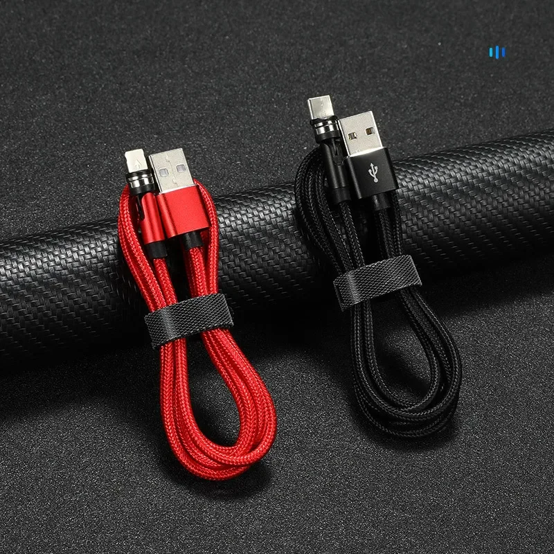 Floveme 540 градусов быстрая зарядка 7-контактный магнитнопоглощающий кабель для