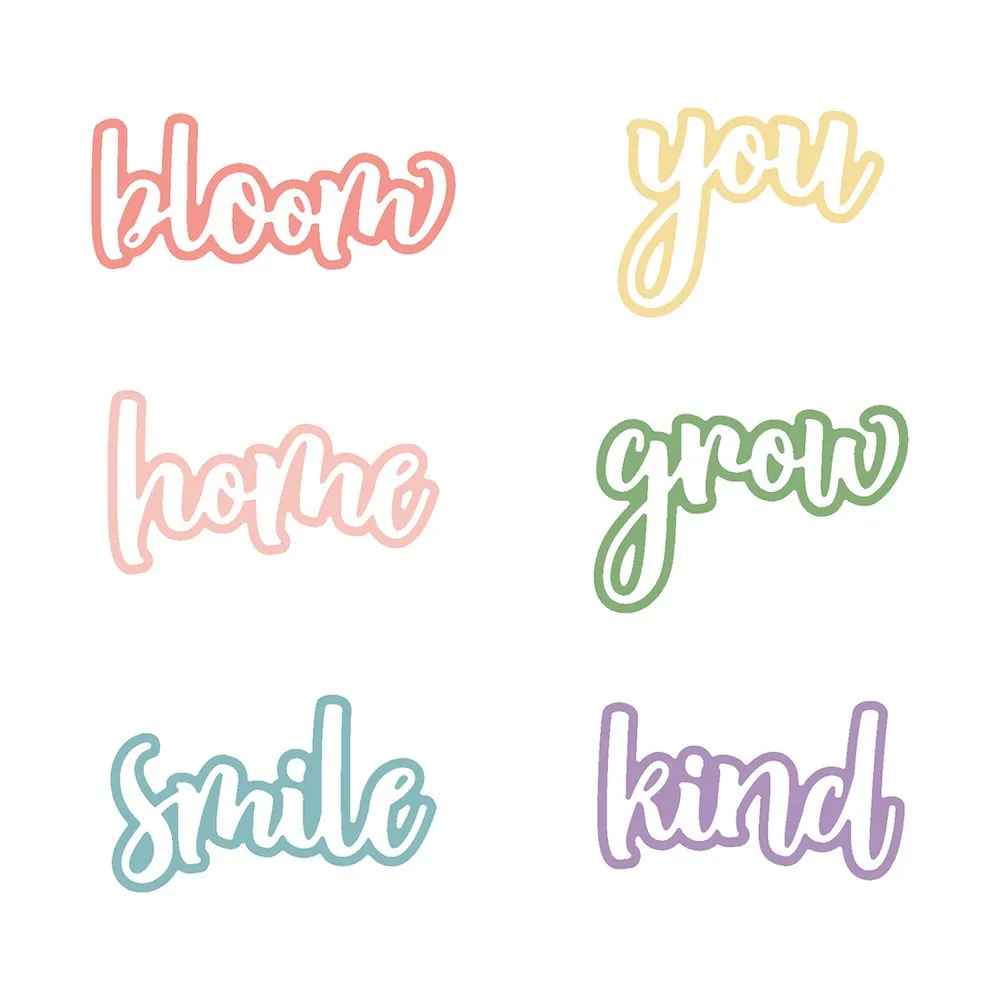 Новинка 2021 прозрачные штампы с арабскими цифрами и наборы штампов для резки