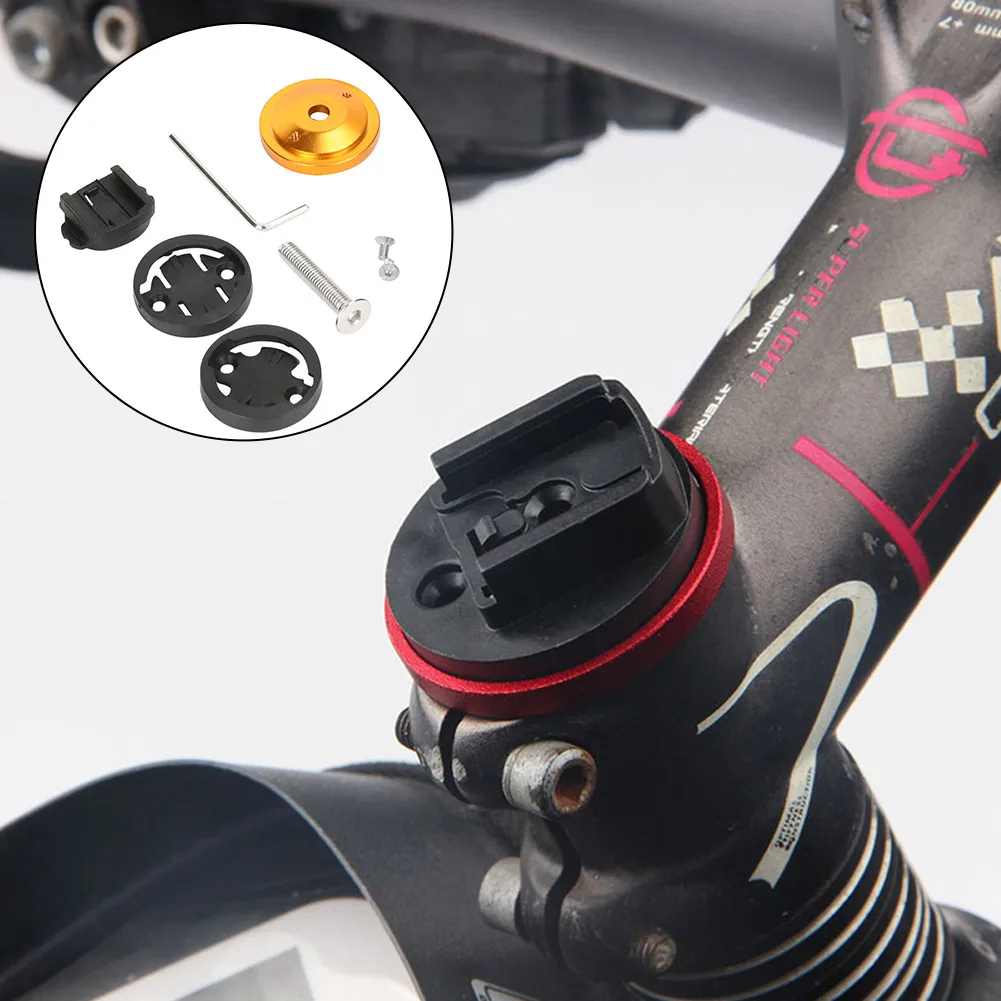 

Велосипедный компьютер, держатель, кронштейн для крепления секундомера, верхняя крышка, подходит для Garmin Edge/Bryton Rider/CatEye, велосипедный секунд...