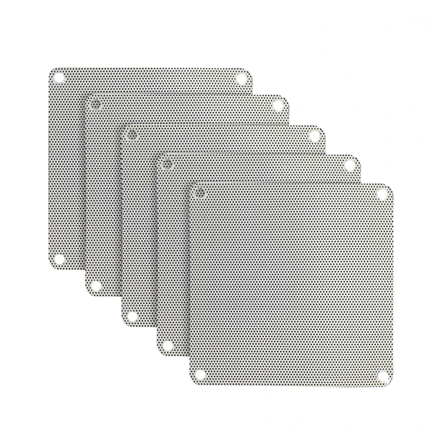 

8cm 9cm 12cm 14cm Computer PC Mesh PVC Fan Dust Filter Dustproof Case Computer Mesh Cover Chassis Dust Cover 120mm 80mm