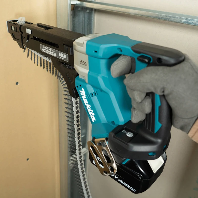 Makita DFR551Z 18 в Li-Ion LXT бесщеточный беспроводной автоматический подающий винтовой