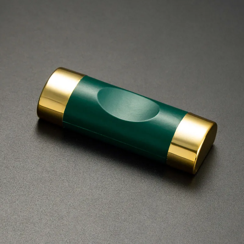 2pcs dark green gold alloy chopstick holder pincushion knife fork spoon stand racktableware rest stand cute kitchen gadget sets free global shipping