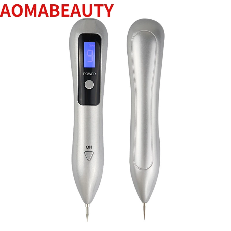 

Face structure beauty facial skin plasma spot dot mole removal pen