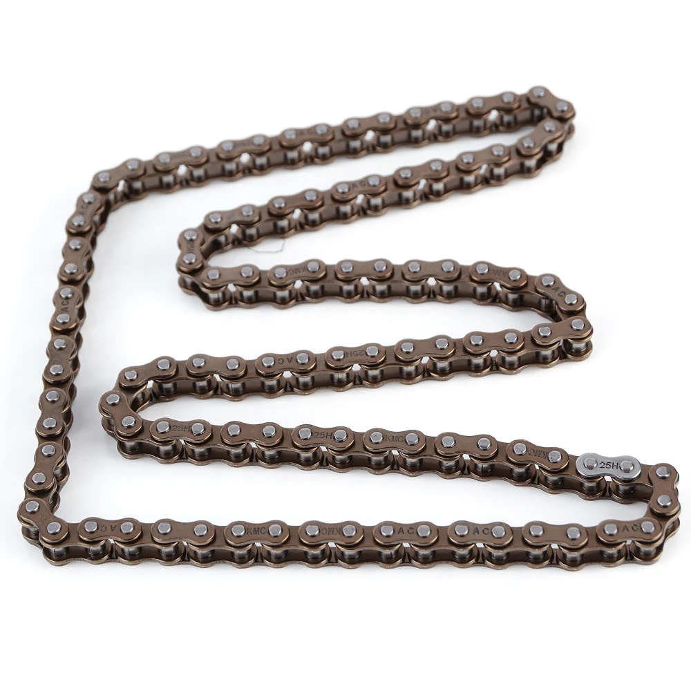 

Cam Timing Chain For Yamaha SR125 SR185 TW200 TW225 TT225 TW125H TW125N YFM225 YFM200 XT125 XT225 BW200 TTR225 TTR230 YFM250X