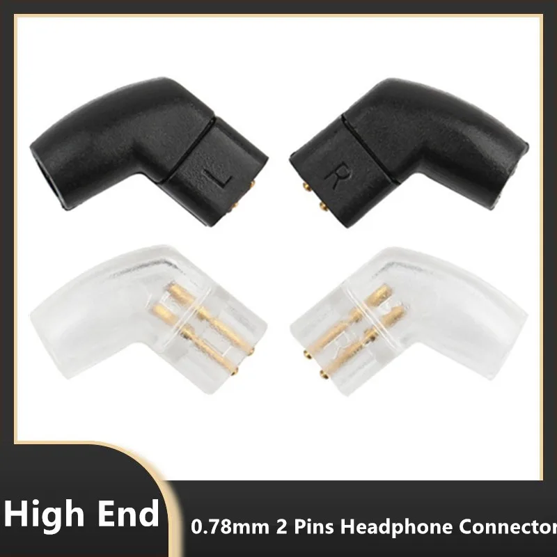

Audiophile Earphone Plug 0.78mm 2 Pin Jack Audio Adapter For UE18PRO UE11PRO 10PRO 7PRO Hifi Headphone Wire Connectors