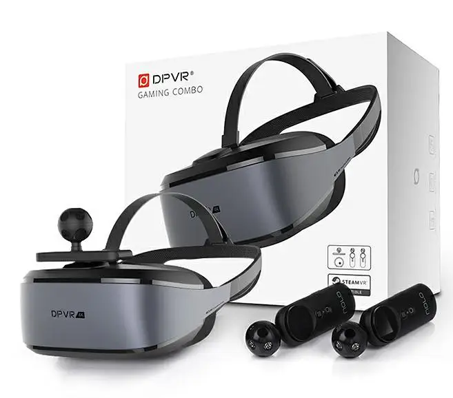 

DPVR Deepoon E3 4k Steam VR 4K glasses 4K HD screen and 3D Glasses supports Half-Life VR games