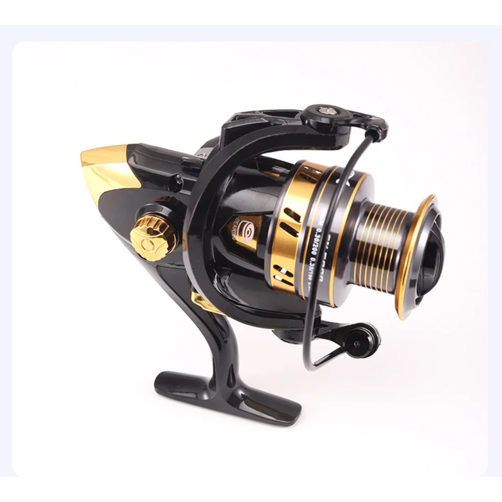 

Slant Mouth No Gap Fishing Reel Reel Full Metal Line Cup Skeleton Fishing Reel Fishing Sea Rod Fishing Reel Spinning Wheel Gear