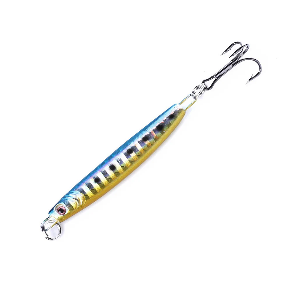 5 шт. 7 см 12 г приманки для рыбалки металлические железные рыболовные снасти