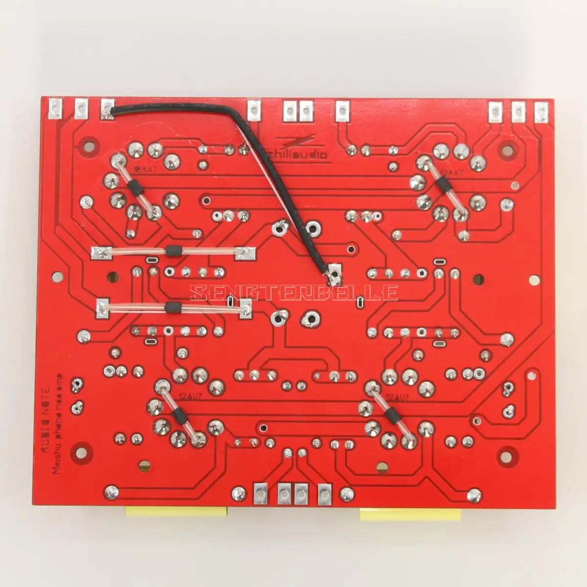 Refer AUDIO ПРИМЕЧАНИЕ HiFi MM Phono Riaa Плата усилителя 12AX7/ECC83 + 12AU7/ECC82 Ламповый