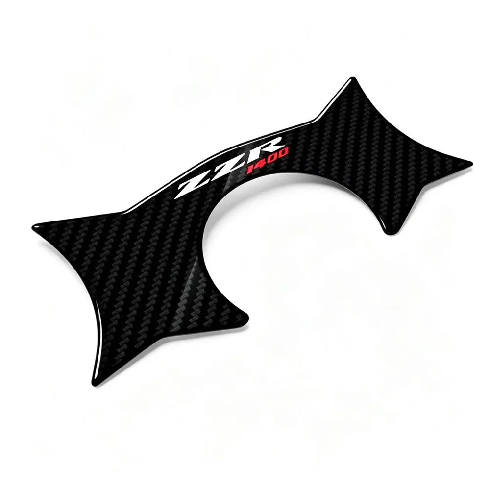 Фото Защитная накладка на руль и бак из 3D карбона для Kawasaki ZZR1400 2006-2011 №2