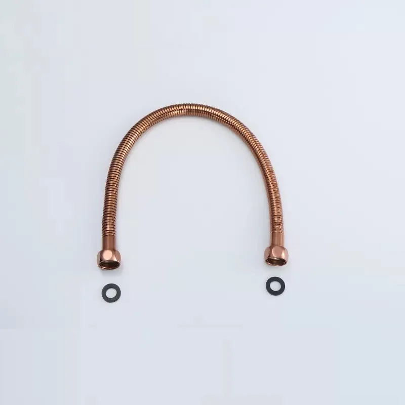 

Труба из нержавеющей стали rose gold MTTUZK 50 см G1/2"X1/2"