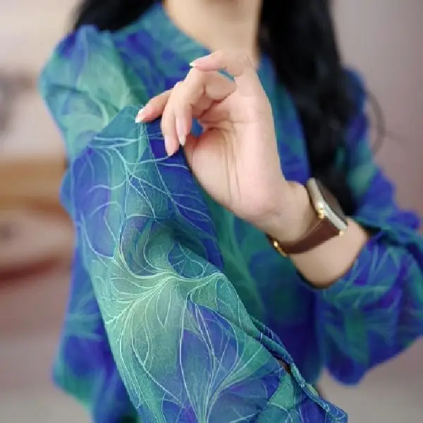 Осенняя универсальная текстура текстурированная антивозрастная рубашка в