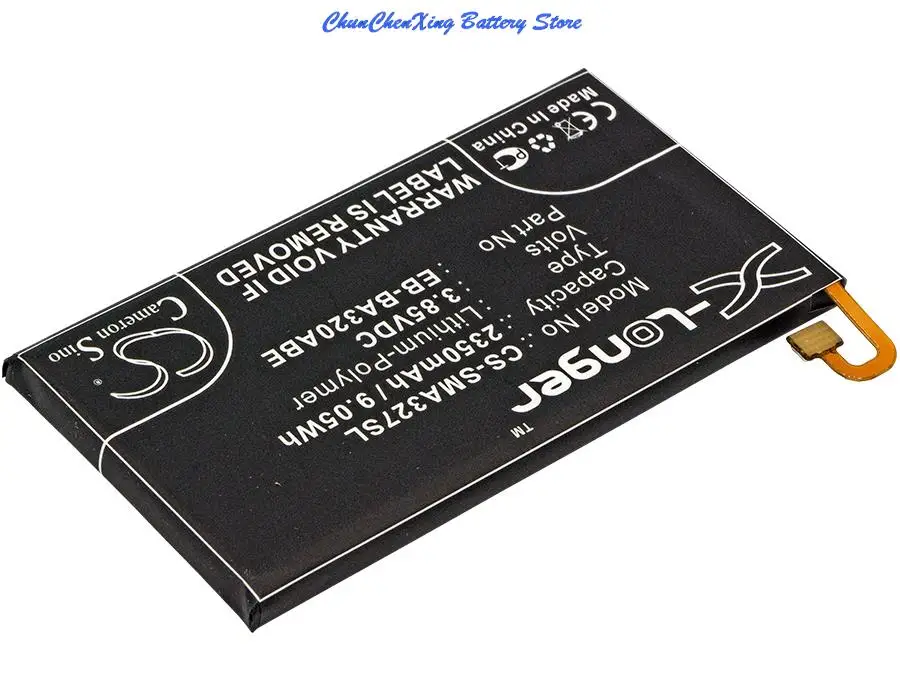 Аккумулятор Cameron Sino 2350 мАч EB-BA320ABE для Samsung Galaxy A3 2017 SC-04J SGH-N417 SM-A320 SM-A320F SM-A320FL SM-A320Y