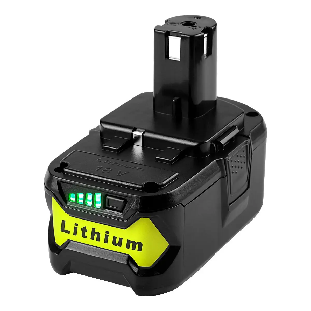 Фото Литий-ионный аккумулятор высокой емкости 18 в 28000 мАч для Ryobi Hot P108 RB18L40, аккумуляторная батарея для электроинструмента Ryobi ONE №2