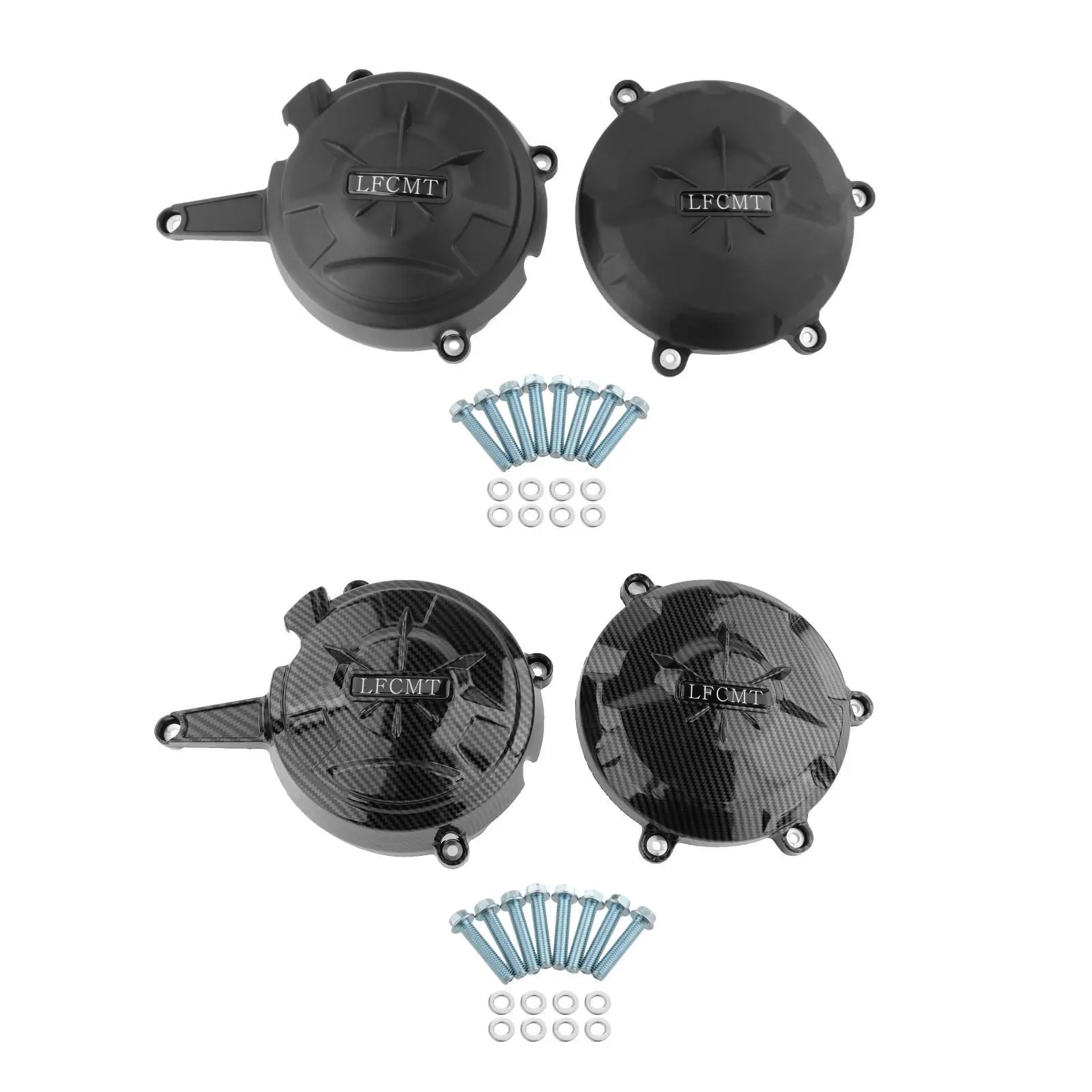 

Engine Case Protective Guards Kit for 1199 1299 2012-20 ,Parts