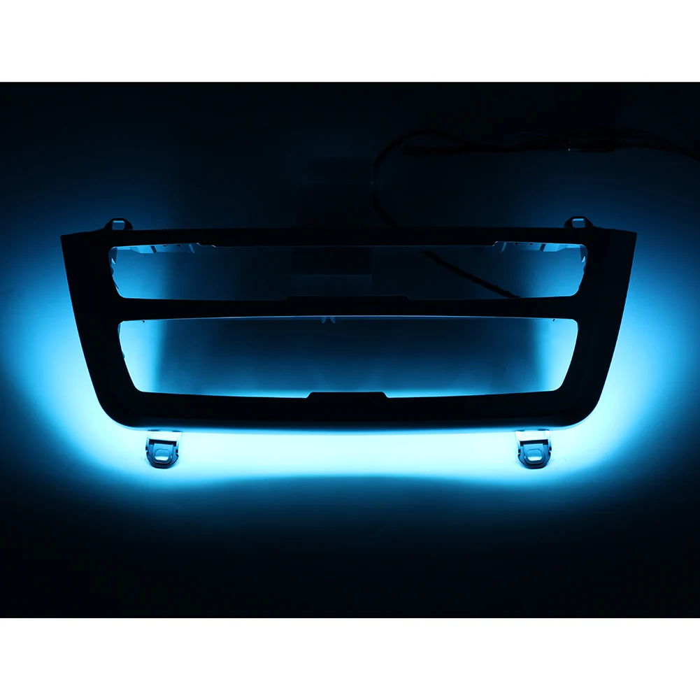 Автомобильная люминесцентная панель управления переменным/радио двухцветная