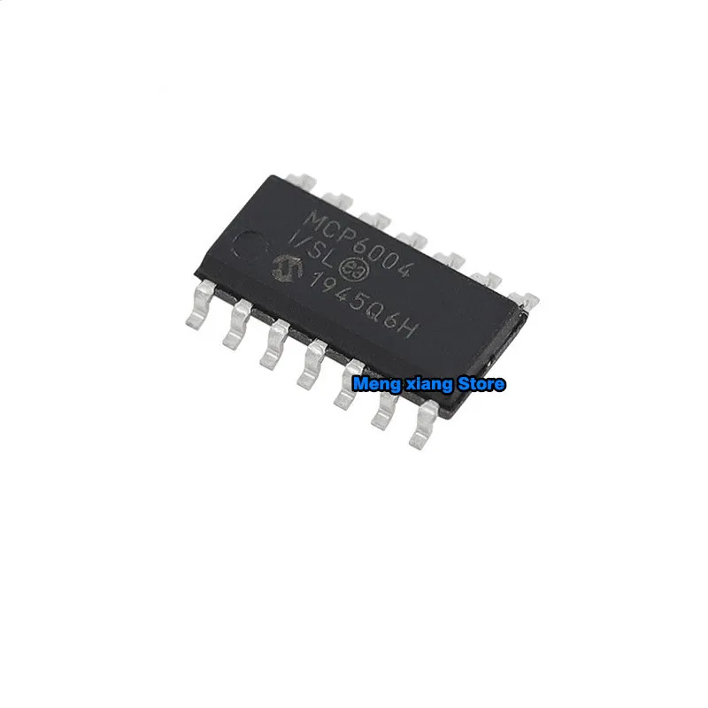 

New original MCP6004-I/SL linear instrument operation buffer amplifier 6004