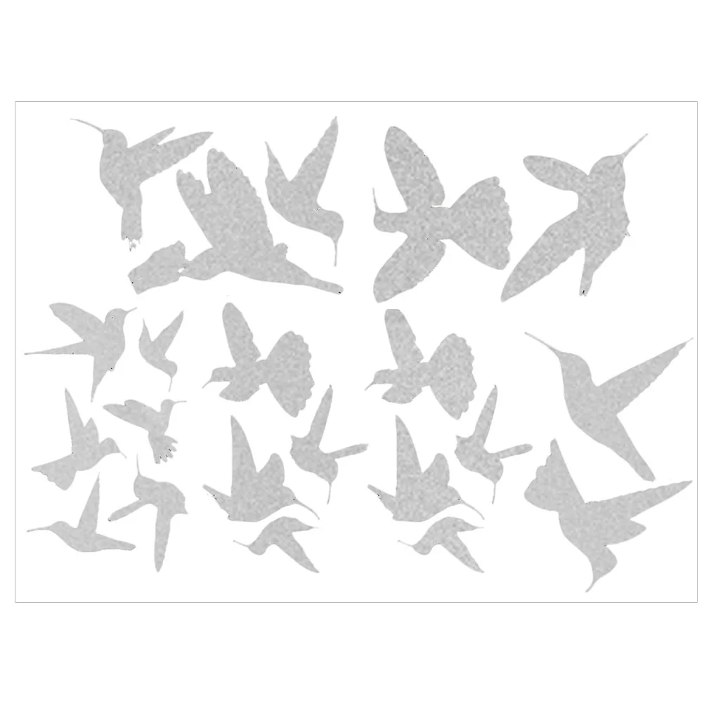 

Window Birdsticker Stickers Anti Collision Clings Birds Film Decal Windows Wall Alert Privacy Decorations Deflectors Spring