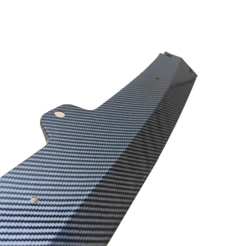 Для Kia Stinger GT 2018-2023 передний бампер спойлер нижний комплект кузова диффузор