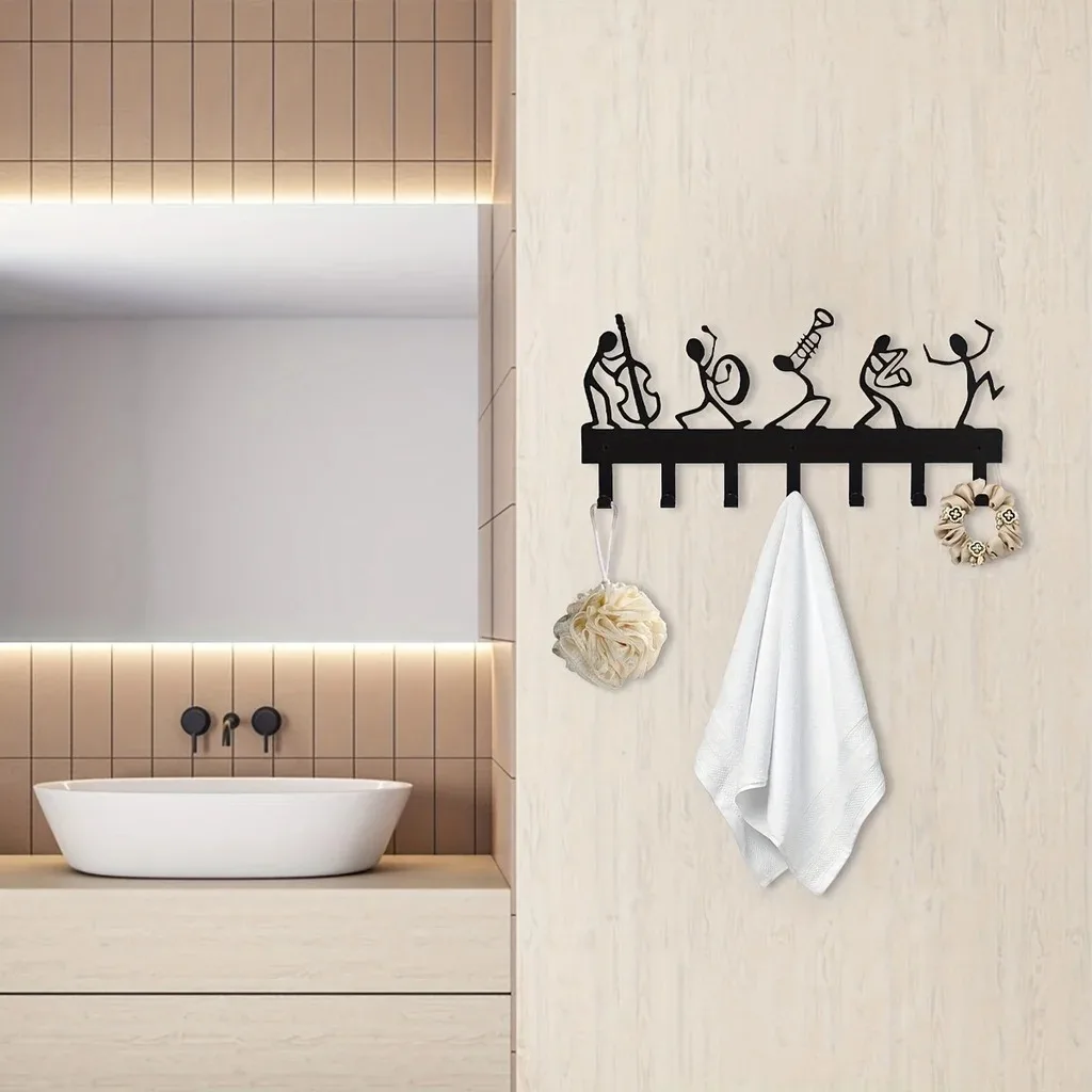 Многоцелевой Настенный Крючок Идеально Подходит Для Хранения Ключей Полотенец