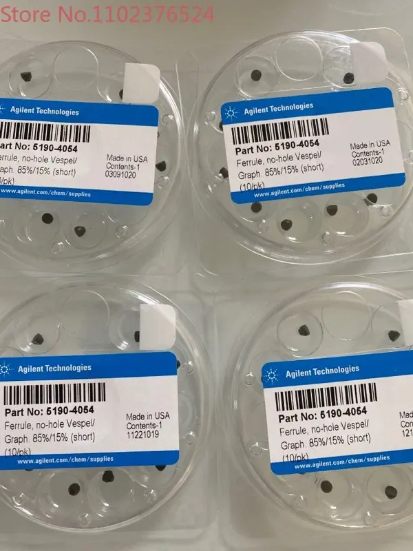 

Графитовая прокладка 5190-4054, безголовая графитовая прокладка Vespel, 10 шт./коробка