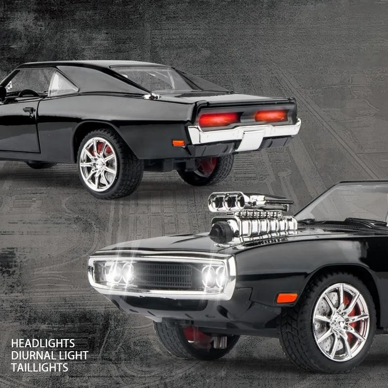 ミニカー Furious 7 Dodge Charger R/T 1/24 Amazon | JadaToys