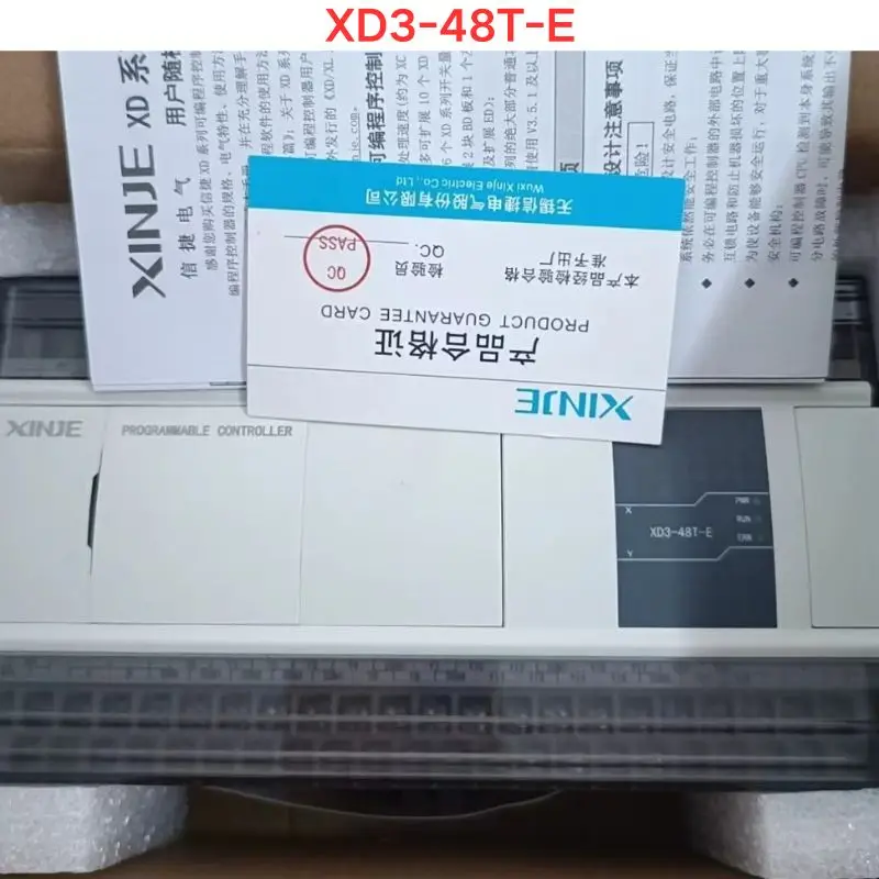Фото Абсолютно новый оригинальный контроллер ПЛК Xinjie XD3-48T-E. Последняя модель 2026 года. №1
