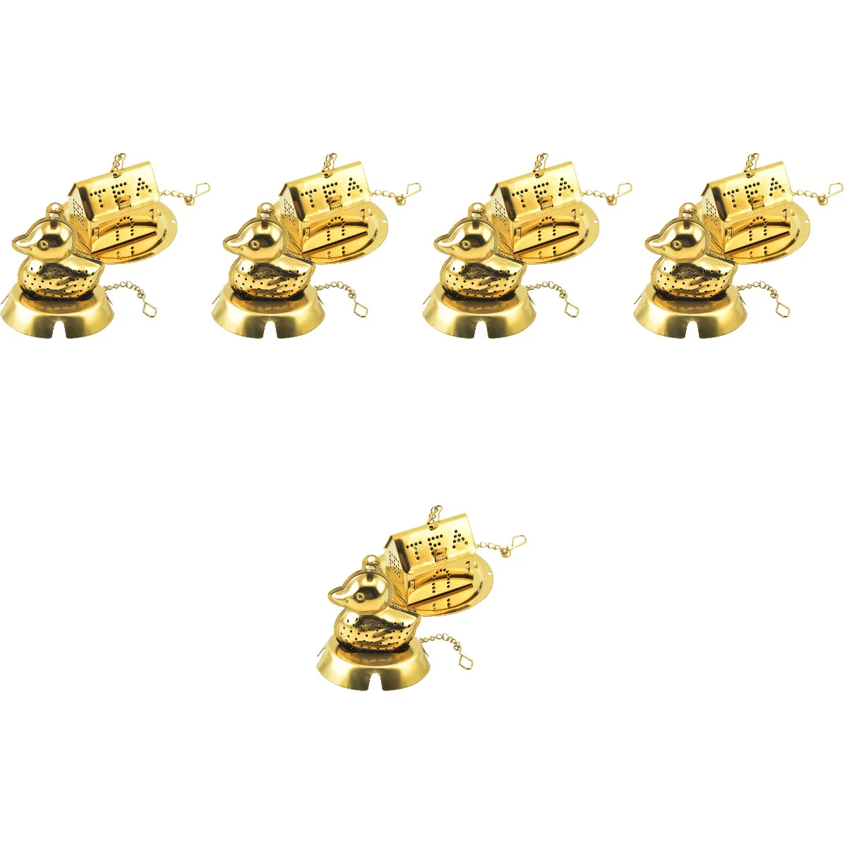 

10 Convenient Tea Infusers Stainless Tea Strainers Household Tea Leaf Strainers